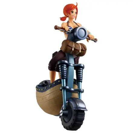 One Piece Playing Love Song In The Sky Nami Ichibansho figurina de 29 cm poza produsului