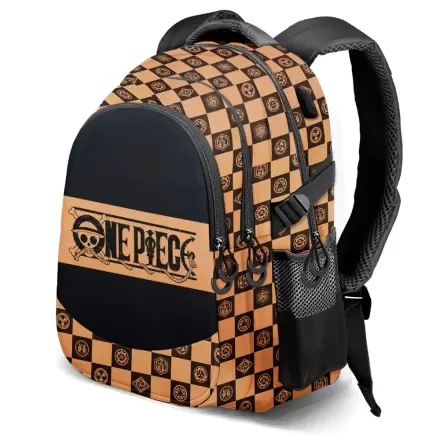 One Piece Plus Rucsac Șah negru 44cm termékfotója