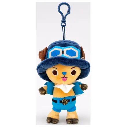 Breloc pluș One Piece Chopper x Sabo 11 cm poza produsului
