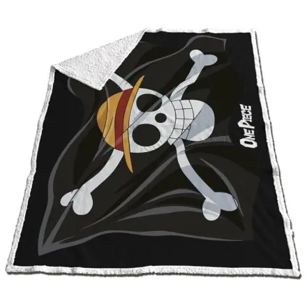 One Piece Sherpa Pătura Pătură Straw Hat Crew poza produsului