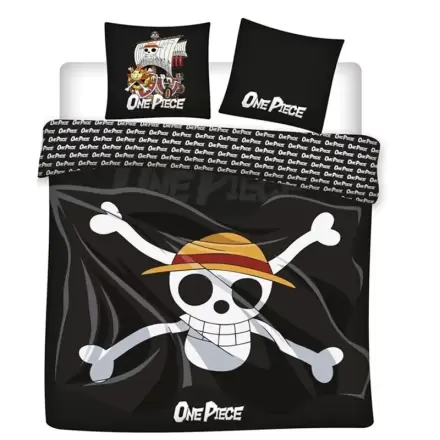 One Piece husa de pilota din policotton pat 135cm poza produsului
