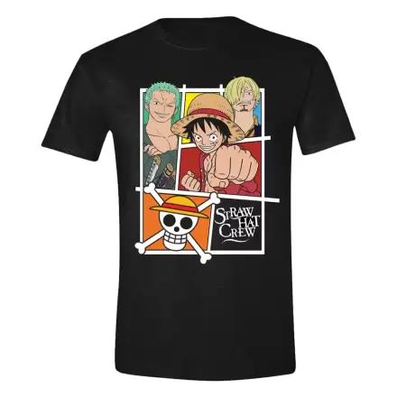 One Piece T-Shirt Straw Hat Crew poza produsului