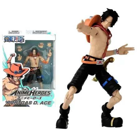 ONE PIECE Portgas D. Ace Figura Anime Heroes 17 cm poza produsului