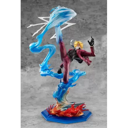 One Piece Portrait Of Pirates K-MAXIMUM Statuie PVC Sanji 30 cm termékfotója