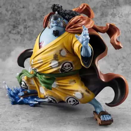 Statuie PVC One Piece Portrait Of Pirates SA-MAXIMUM Cavalerul Mării Jinbe Limited Reprint 25 cm termékfotója