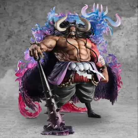 Statuie PVC One Piece Portrait Of Pirates WA-MAXIMUM Kaido the Beast(Super limited reprint) 38 cm termékfotója