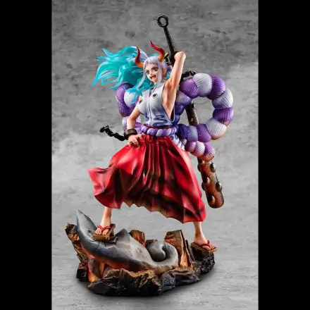 One Piece Portretul Piraților WA-MAXIMUM Statuie PVC Yamato 27 cm termékfotója