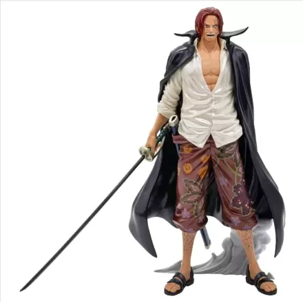 Figurină premium One Piece Shanks The Metallic 30cm termékfotója