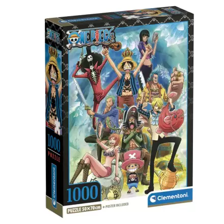 Puzzle One Piece 1000 piese termékfotója