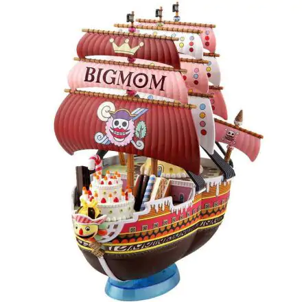 One Piece Queen Mama Chanter model kit figurină 15cm termékfotója