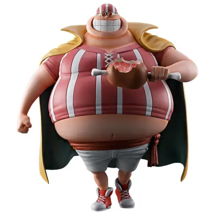 One Piece Red Hair Pirates Lucky Roux figura 22 cm poza produsului