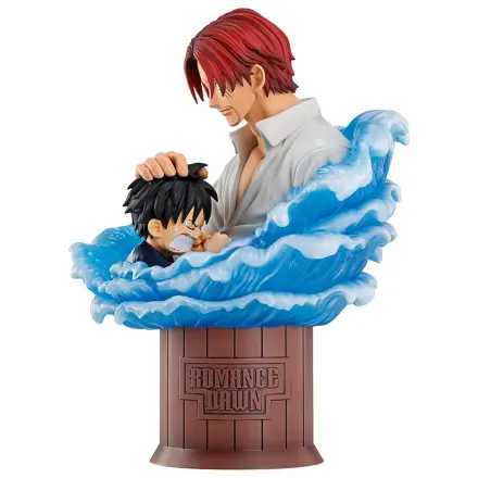 One Piece Red Hair Pirates Shanks & Luffy figurina 15cm poza produsului