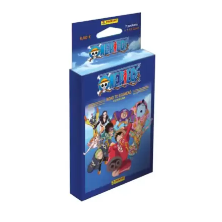 One Piece: Road to Egghead Colecție de Autocolante Eco-Blister German Version poza produsului