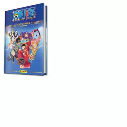 One Piece: Road to Egghead Colectie de stickere Album cu coperta rigida German Version poza produsului