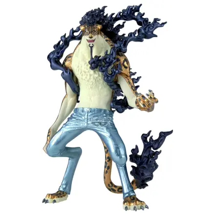 One Piece Rob Lucci King of Artist figurina 13cm poza produsului