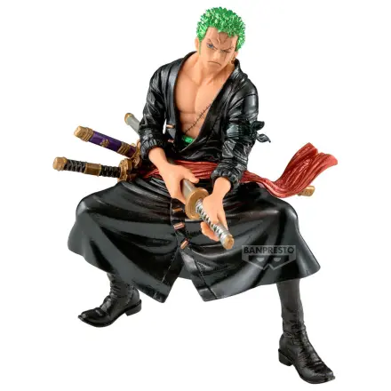 One Piece Roronoa Zoro King of Artist figurina 18cm poza produsului