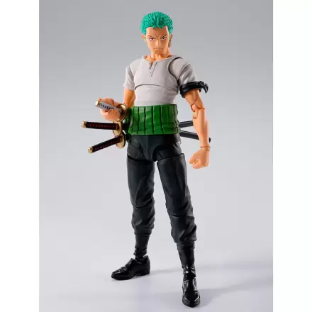 Figurină One Piece Roronoa Zoro Romance Dawn S.H Figuarts 15cm termékfotója