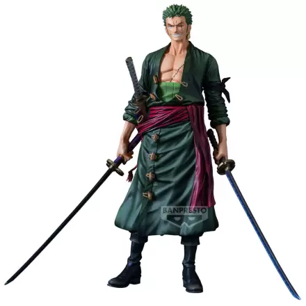 One Piece Roronoa Zoro Premium The Brush figurina 30cm poza produsului