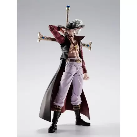 One Piece S.H.Figuarts Figurina de actiune Dracule Mihawk Hawkeye 17 cm poza produsului