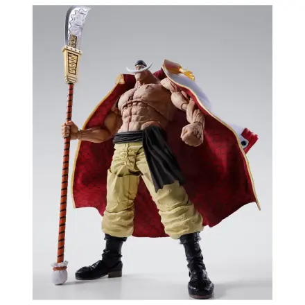 Figurina de actiune One Piece S.H.Figuarts Edward Newgate -Marineford- 25 cm poza produsului