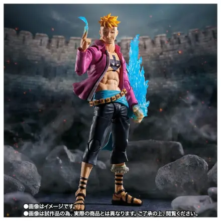 One Piece S.H.Figuarts Figurina de actiune Marco Marineford 17 cm poza produsului