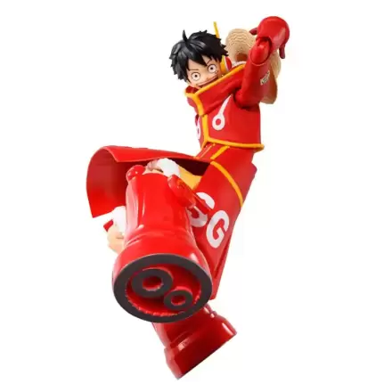 Figurină de acțiune One Piece S.H.Figuarts Monkey D. Luffy Future Island Egghead 15 cm termékfotója