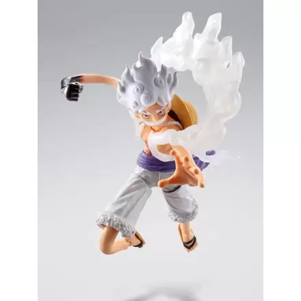 Figurină de acțiune One Piece S.H.Figuarts Monkey D. Luffy Gear 5 -Future Island Egghead- 15 cm poza produsului