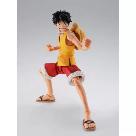 One Piece S.H.Figuarts Figurina de actiune Monkey D. Luffy Marineford 15 cm poza produsului