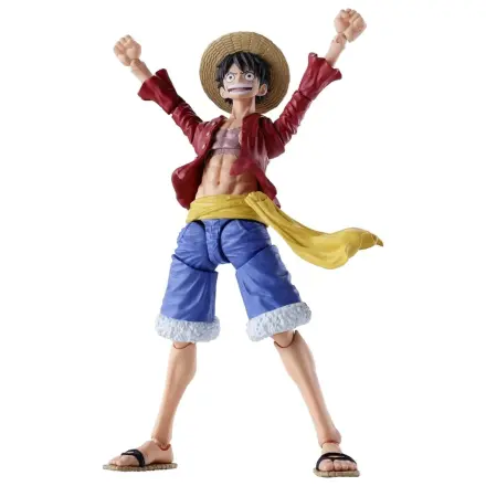 One Piece S.H.Figuarts Figurina de actiune Monkey D. Luffy -Two Years Later- 15 cm poza produsului