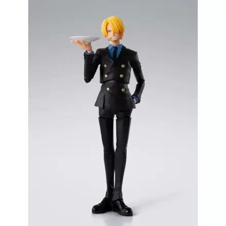 One Piece S.H.Figuarts Figurina de actiune Sanji Romance Dawn Ver. 15 cm poza produsului