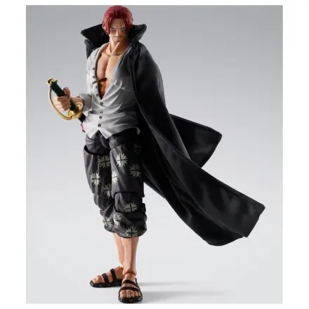 One Piece S.H.Figuarts Figurina de actiune Shanks -Marineford- 17 cm poza produsului