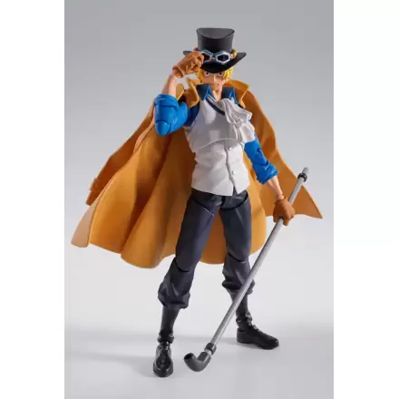 Figurină de acțiune S.H.Figuarts One Piece Sabo Șef al Statului Major al Armatei Revoluționare Ver. 16 cm termékfotója