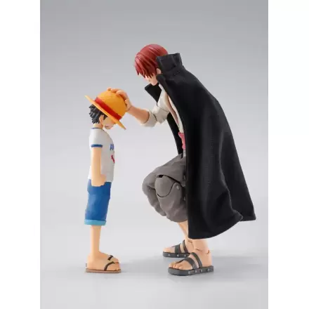 Set 2 figurine de acțiune One Piece S.H.Figuarts Shanks & Monkey D. Luffy versiunea din copilărie termékfotója