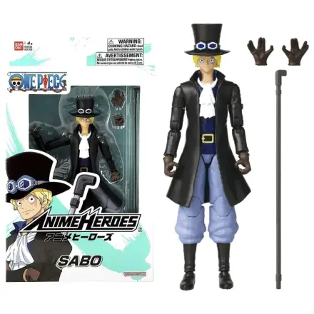 One Piece Sabo Figure Anime Heroes 17cm inaltime poza produsului