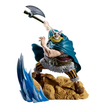 One Piece Senkozekkei Brogy figurina 18 cm poza produsului
