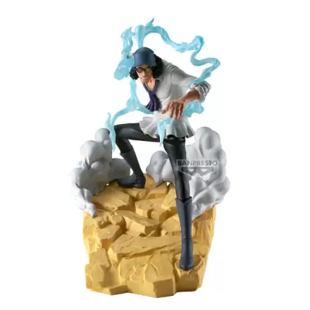 Figurină One Piece Senkozekkei Kuzan 17cm poza produsului