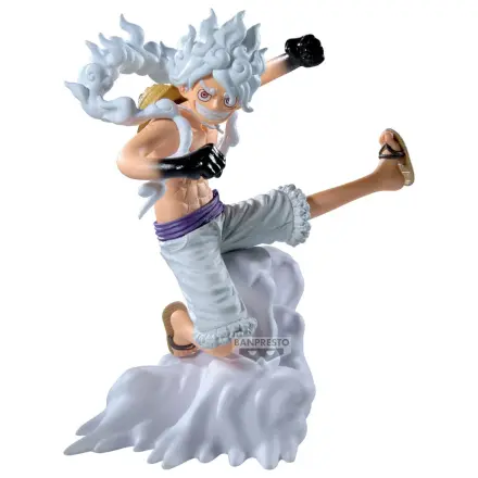 One Piece Senkozekkei Monkey D. Luffy figurina 15cm poza produsului