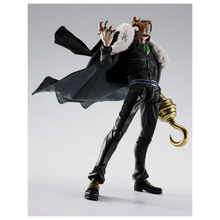 One Piece Sir Crocodile Marineford S.H. Figuarts figurina 18cm poza produsului