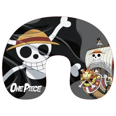 One Piece Perna de calatorie pentru gat cu Craniu, Perna de gat poza produsului