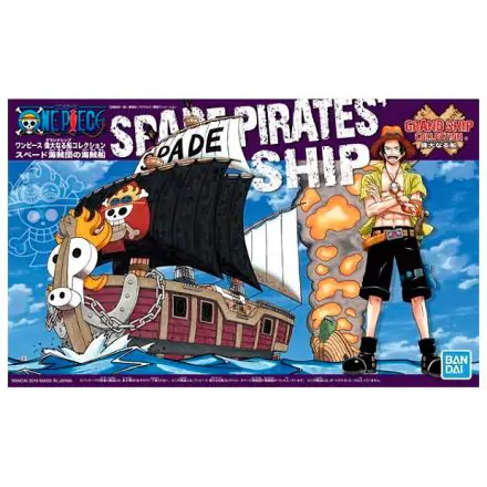 Set model Nava Piraților Spade One Piece figurină 15cm termékfotója