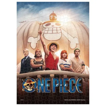 One Piece puzzle de 500 piese Straw Hats Crew poza produsului