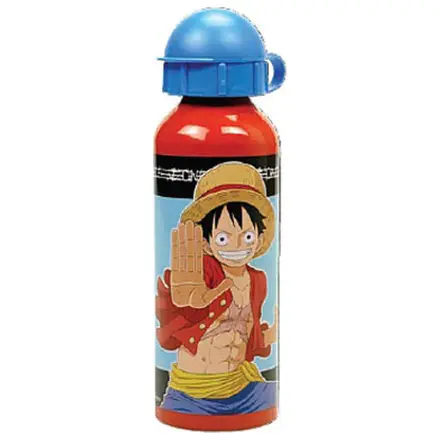 One Piece Striking sticlă de apă din aluminiu cu capac de băut 520 ml poza produsului
