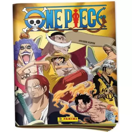 One Piece: Summit War Album colecție de abțibilduri *Versiune germană* termékfotója