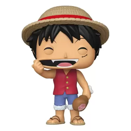 Figurină de vinil Funko POP! Jumbo Super Dimensiune One Piece Monkey D. Luffy (Stretching) 25 cm poza produsului
