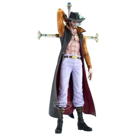 Figura One Piece The Brush Dracule Mihawk 34 cm poza produsului