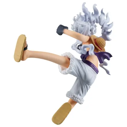 One Piece The Future of Imagination Last Battle Monkey D Luffy fIchibansho figura 22cm poza produsului