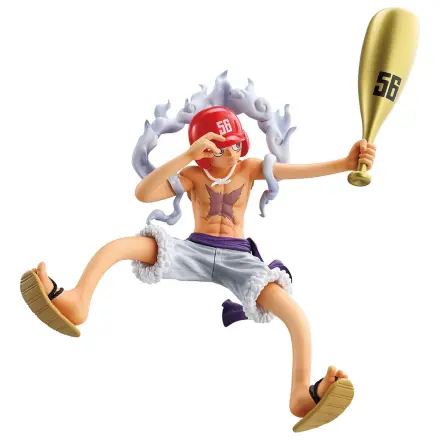 One Piece The Future of Imagination Last Battle Monkey D Luffy Gear 5 Baseball Ichibansho figurina 20cm poza produsului