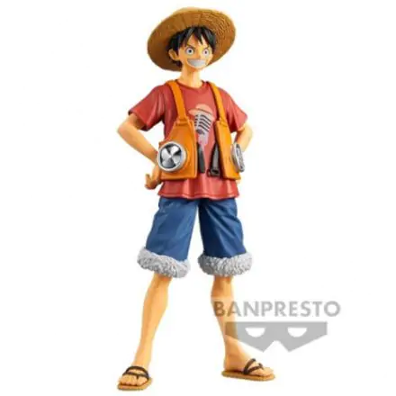 One Piece The Grandile Men vol.1 figurină Luffy 16cm termékfotója