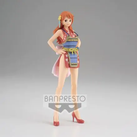 One Piece DXF The Grandline Lady Nami Wanokuni Vol.7 figurina 16cm poza produsului