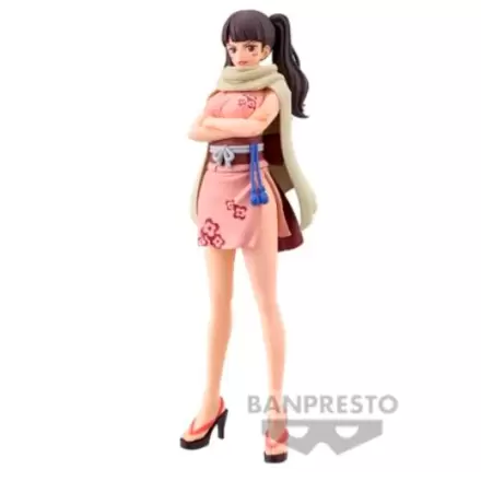 One Piece The Grandline Series Wanokuni Yukata Shinobu Kocho figurină 16cm termékfotója